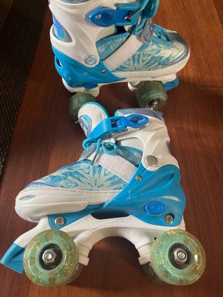 Patines Gonex con 4 Ruedas Talla 32-34