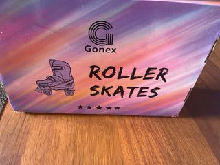 Patines Gonex con 4 Ruedas Talla 32-34