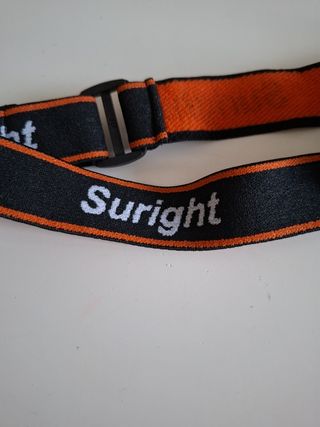 Linterna frontal LED Suright