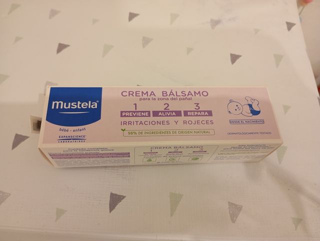 Mustela Crema Bálsamo Pañal Bebé