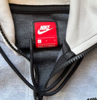 Nike Tech Fleece Sudadera Cremallera Talla XL