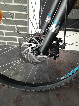 Bicicleta Decathlon Rockrider 500