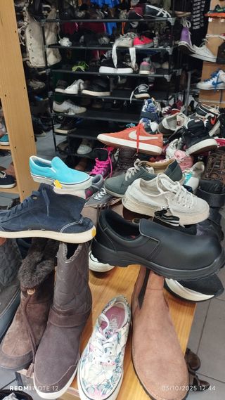 Bambas y calzado de todas las marcas desde 5€ 