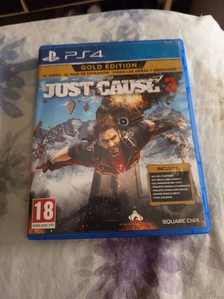 Just Cause 3 Gold Edition PS4