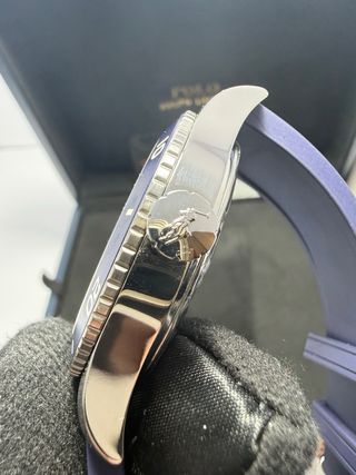 Reloj Polo Ralph Lauren RL200 Automático Azul