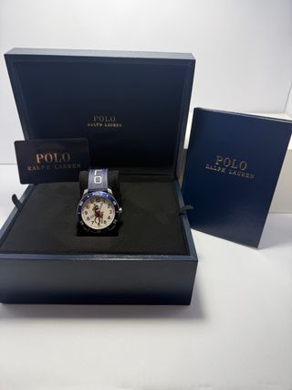 Reloj Polo Ralph Lauren RL200 Automático Azul