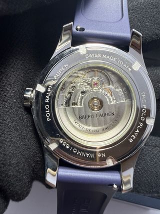 Reloj Polo Ralph Lauren RL200 Automático Azul