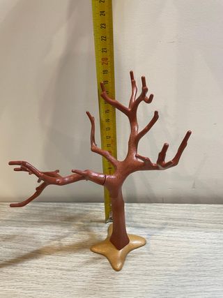 Playmobil árbol ramas y base marrón