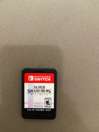 Super Smash Bros Ultimate Nintendo Switch Con caja