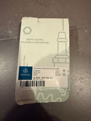 Bujías Mercedes A 003 159 94 03