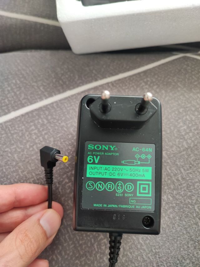 Sony Discman D-202A senza audio.