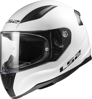 LS2, Casco Moto Integral RAPID II SOLID White XXXL