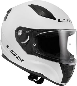 LS2, Casco Moto Integral RAPID II SOLID White XXXL