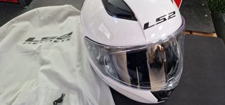 LS2, Casco Moto Integral RAPID II SOLID White XXXL