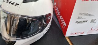 LS2, Casco Moto Integral RAPID II SOLID White XXXL