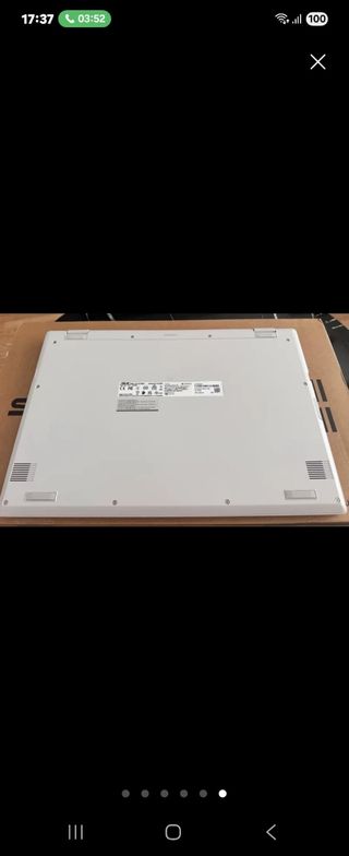 Ordenador ASUS Plata y Negro