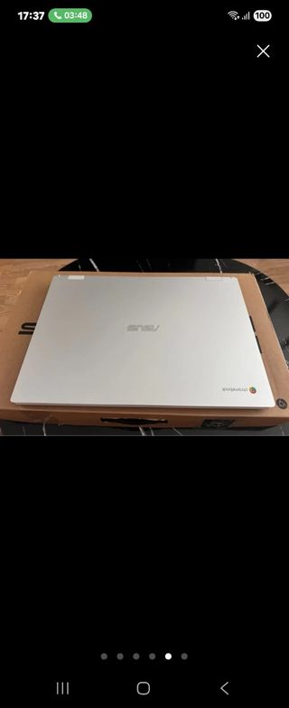 Ordenador ASUS Plata y Negro