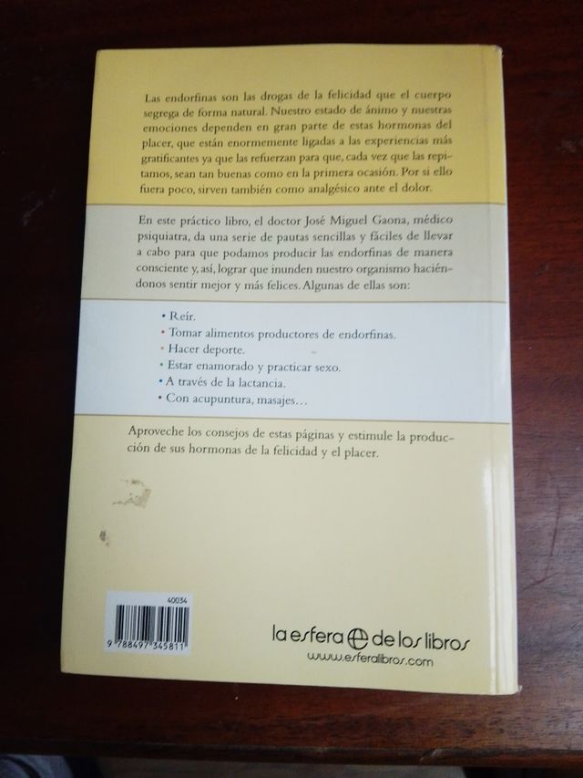 ENDORFINAS,HORMONAS DE LA FELICIDAD
