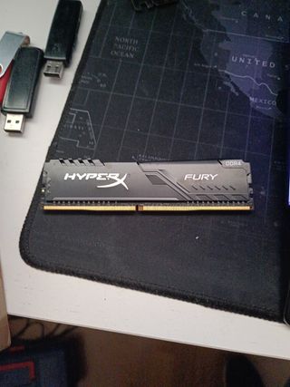 Memoria RAM HyperX FURY DDR4 4GB 3200Mhz