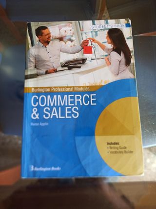 Commerce & Sales Student's Book