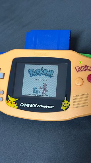Pokemon Azul ORIGINAL GameBoy