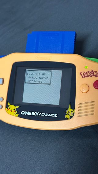 Pokemon Azul ORIGINAL GameBoy
