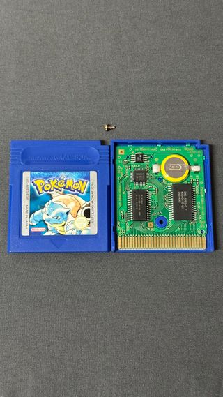 Pokemon Azul ORIGINAL GameBoy