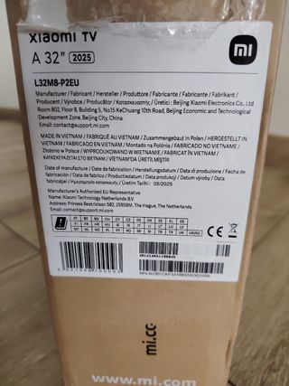 Xiaomi TV 32 Google TV A Series
