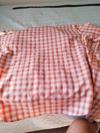 Ganga.pantalon algodon.camisasendero y cinto 8€