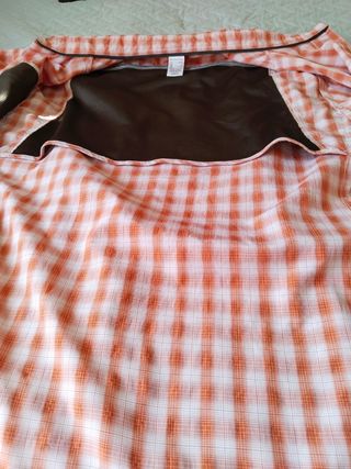 Ganga.pantalon algodon.camisasendero y cinto 8€