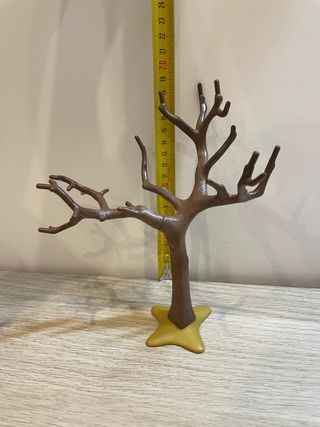 Playmobil árbol marrón con base