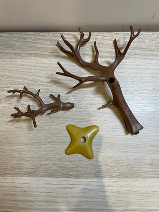 Playmobil árbol marrón con base