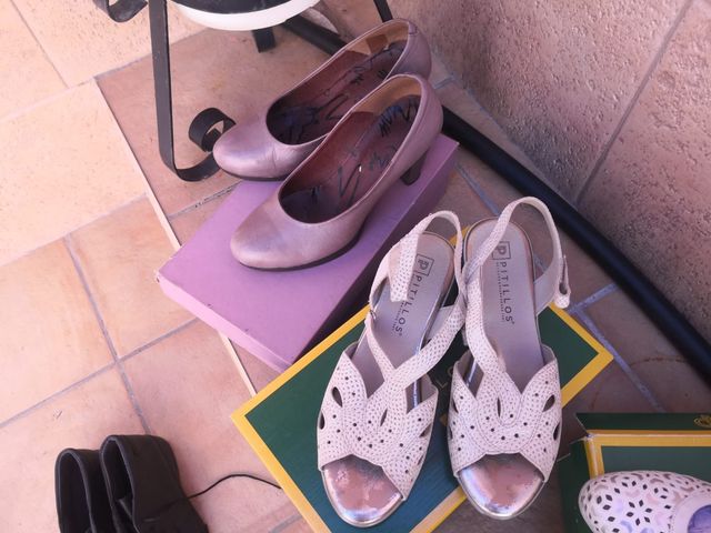 Se vente el lote entero de zapatos a 45 € nú 37