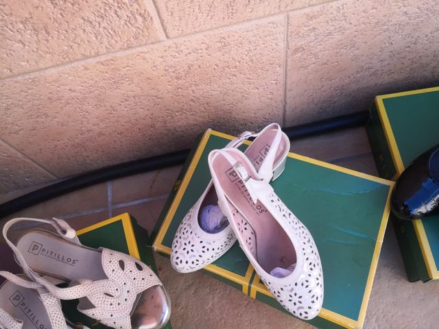 Se vente el lote entero de zapatos a 45 € nú 37