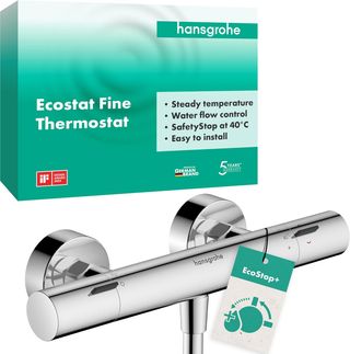 Hansgrohe Ecostat Fine - Termostato de ducha