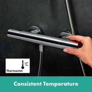 Hansgrohe Ecostat Fine - Termostato de ducha