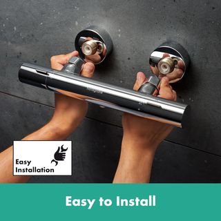 Hansgrohe Ecostat Fine - Termostato de ducha