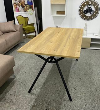 CHOLLO!! Mesas imitación mármol (negras y blancas)