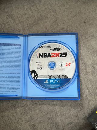 NBA 2K19 PS4 (PlayStation 4) Juego Deportivo