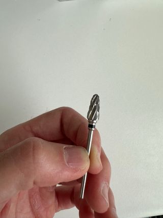 Set fresas y espátulas para prótesis dental