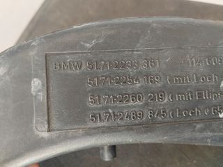 Canalizadores Defensa M3 E36