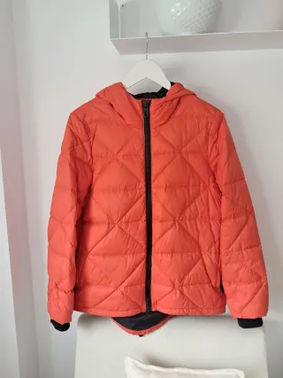 Plumífero Bimba y Lola naranja