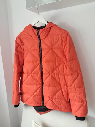 Plumífero Bimba y Lola naranja