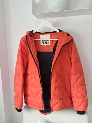 Plumífero Bimba y Lola naranja