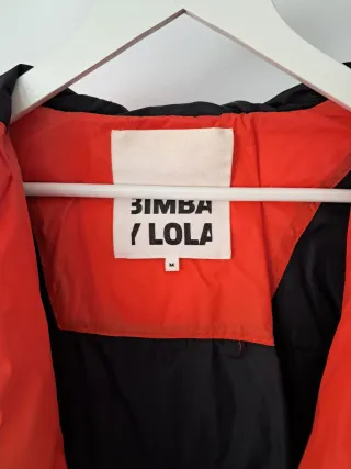 Plumífero Bimba y Lola naranja