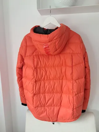 Plumífero Bimba y Lola naranja