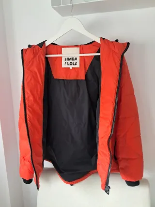 Plumífero Bimba y Lola naranja