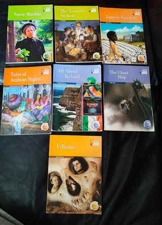 Libros inglés EOI e institutos. Varios niveles 