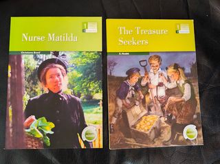 Libros inglés EOI e institutos. Varios niveles 