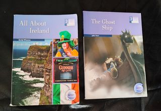 Libros inglés EOI e institutos. Varios niveles 